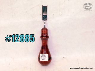 12885 – Weaver #6 French edger, 3/8 inches wide – $60.00.
