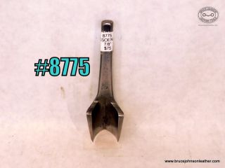 8775 – CS Osborne made in England 7/8 inch English point punch – $75.00
