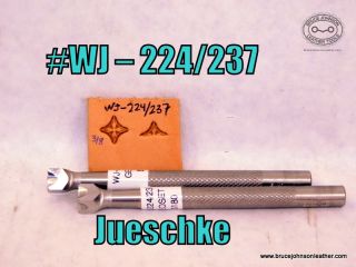 WJ – 224 & 237 - Jueschke geometric stamp set 3, 8 inch – set price $180.00
