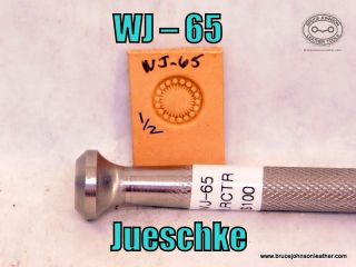 WJ – 65 – Wayne Jueschke 1/2 inch flower center – $100.00.