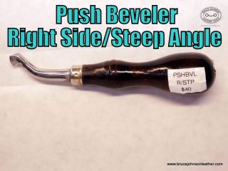 Push beveler Right Steep Angle – bevels right side of the cut line, steep angle – $40.00 – In Stock.
