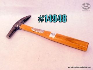14948 – CS Osborne tack hammer with magnetic heel – $15.00