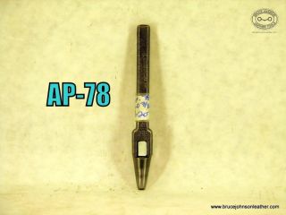 AP-78 – CS Osborne 3/16 inch round punch – $20.00