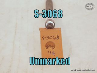 SOLD - S-3068 – unmarked border stamp, 1/4 inch – $45.00
