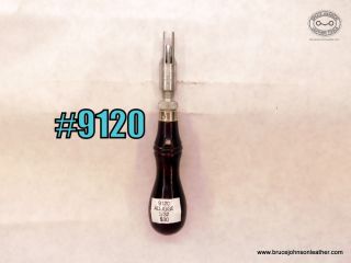 9120 – adjustable 3/32 U gouge, sharp and ready to go – $30.00