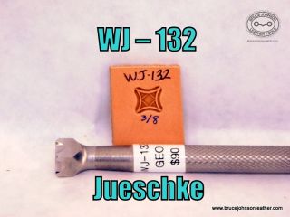 WJ-132 – Jueschke geometric blocks stamp 3-8 inch – $90.00.