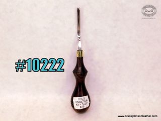 10222 – Ron's #2 round edger, 3/32 inch cut – $75.00.