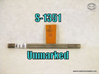 S-1351 – unmarked cam 1-16 inch base. - $20.00