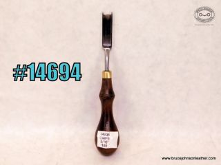 14694 – unmarked French edger, 5-16 inch – $35.00