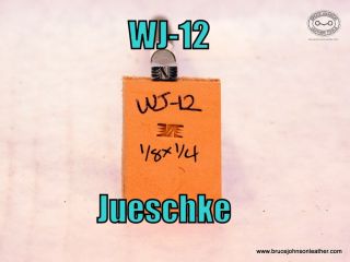 WJ-12 – Jueschke diagonal line basket stamp, 1/8 X 1/4 inch – $55.00