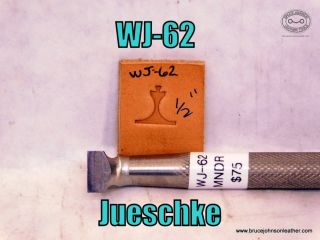 WJ-62 – Jueschke meander stamp 1-2 inch – $75.00