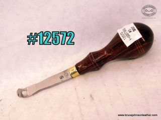 12572 – Horse Shoe Brand Tools #5 Bissonnette edger – $65.00