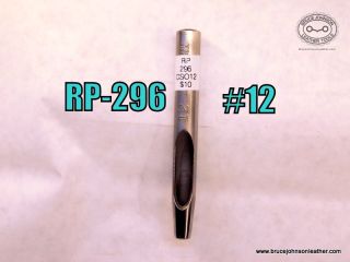 RP-296 – CS Osborne #12 round punch – $10.00.