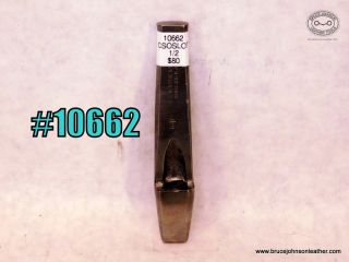 10662 – CS Osborne 1/2 inch slot punch – $80.00