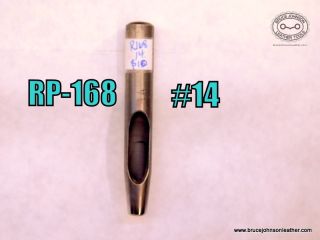 RP-168 – #14 round punch – $10.00