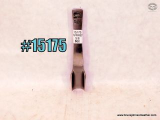 15175 – Weaver 5/8 inch round end punch – $60.00.