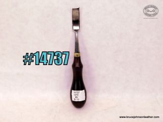 14737 – Gomph #6, 3/8 inch French edger – $110.00