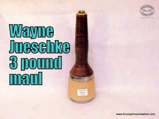 WJM-3 - Wayne jueschke 3 pound maul - $130.00