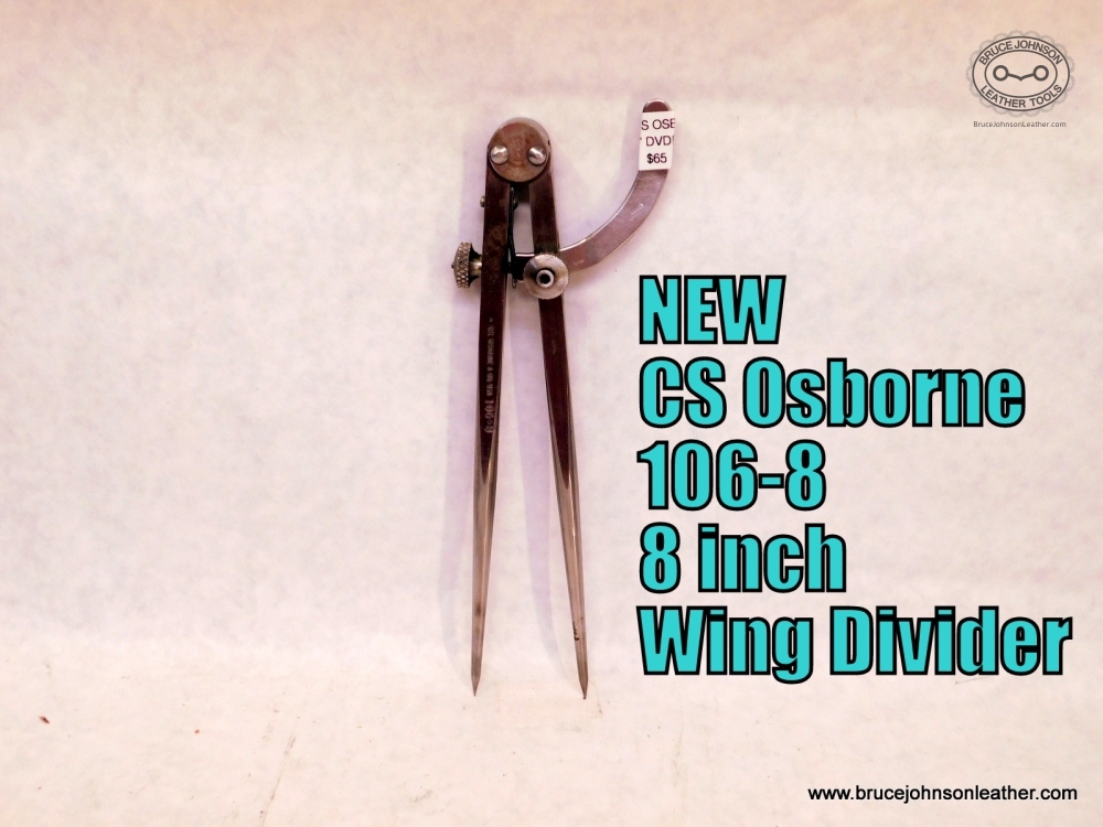 C.S. Osborne 8 Wing Divider Forged Steel