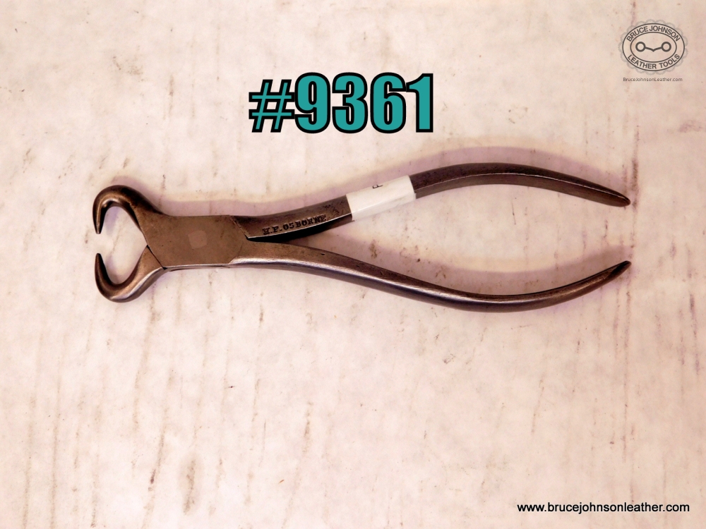 Duckbill Pliers by C.S. Osborne & Co. - Smooth or Serrated